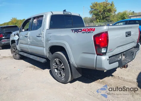 2019 Toyota Tacoma Trd Sport from USA, damaged, VIN 3TMCZ5AN8KM220853